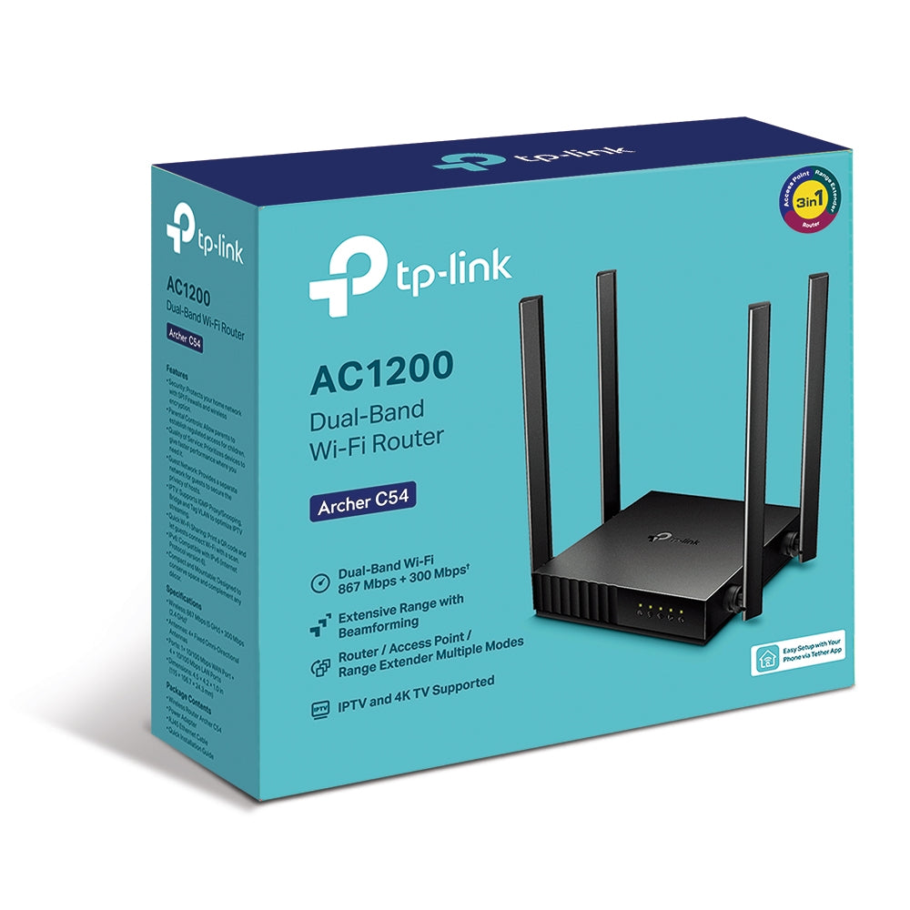 TP-Link: AC1200 Dual-Band Multi-Mode Wi-Fi Router