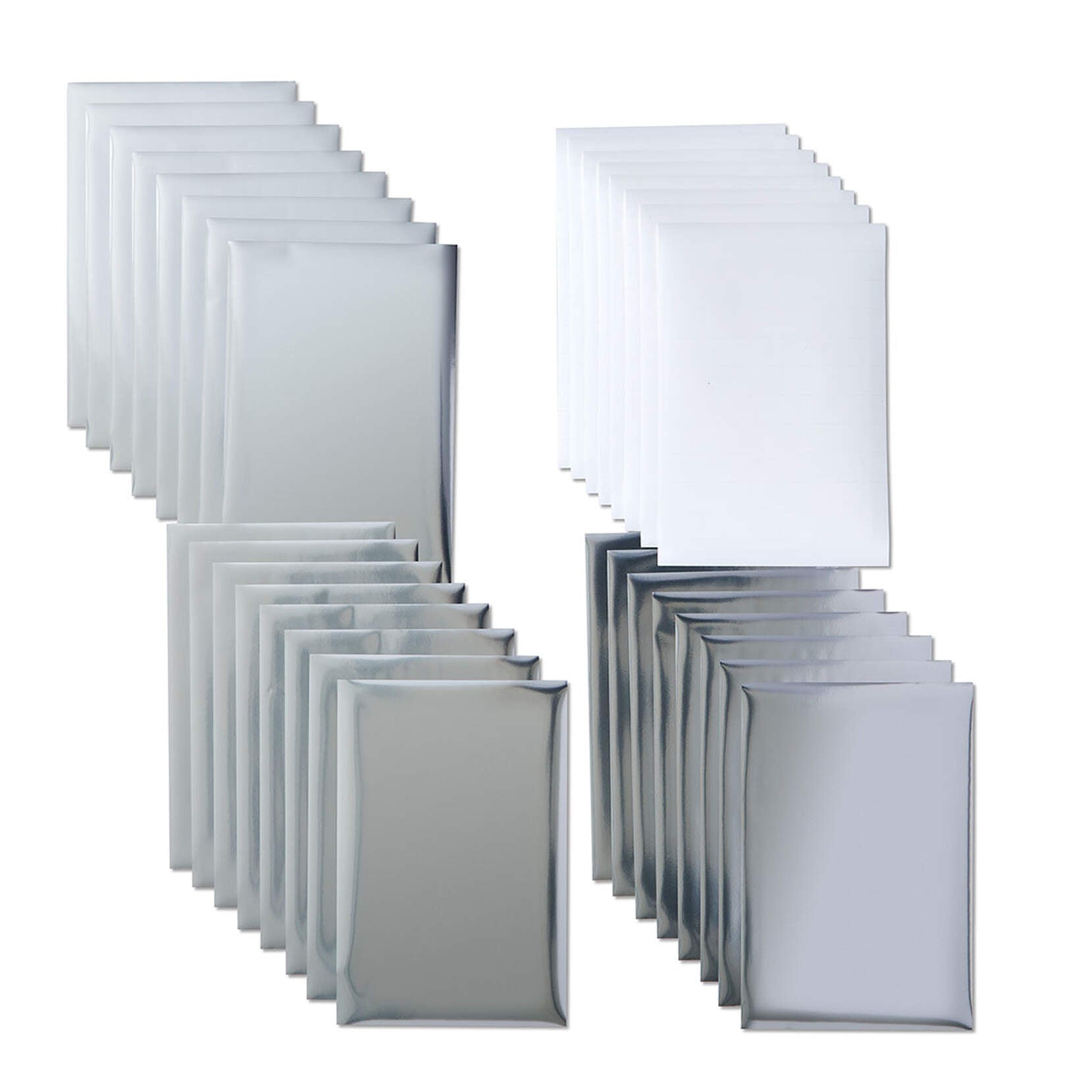 Cricut Transfer Foil Sheets 10X15Cm 24 Sheets (Silver)