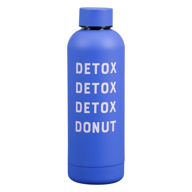 Yes Studio: Water bottle - Detox Donut