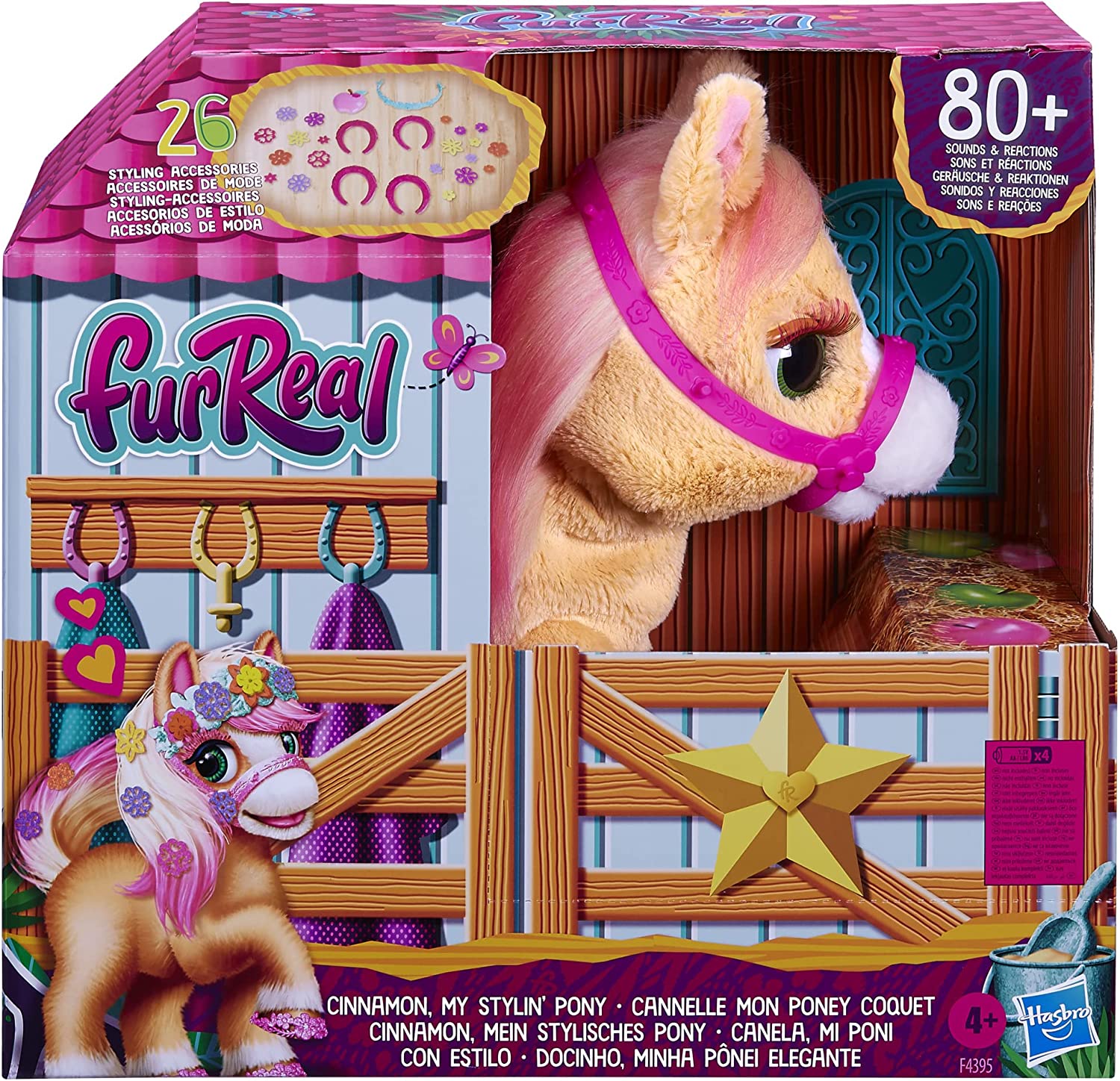 Hasbro - Furreal Cinnamon My Stylin Pony