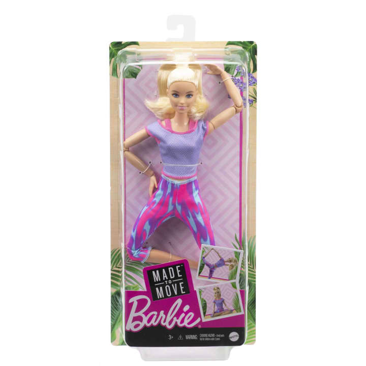 Barbie Made To Move