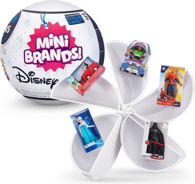5 Surprise Mini Brands Disney Store Series 1
