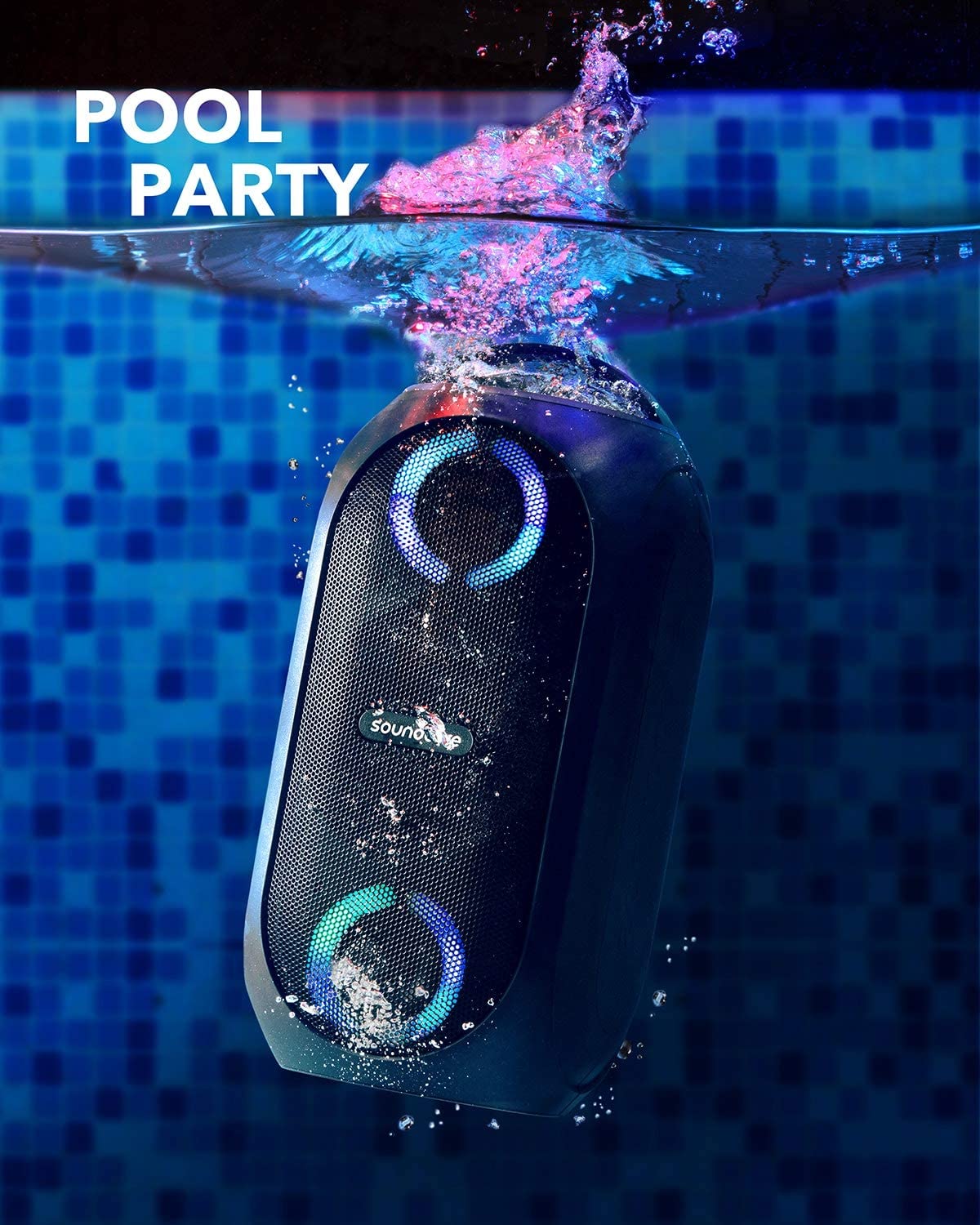 Anker: Soundcore Rave Partycast Portable Bluetooth Speaker