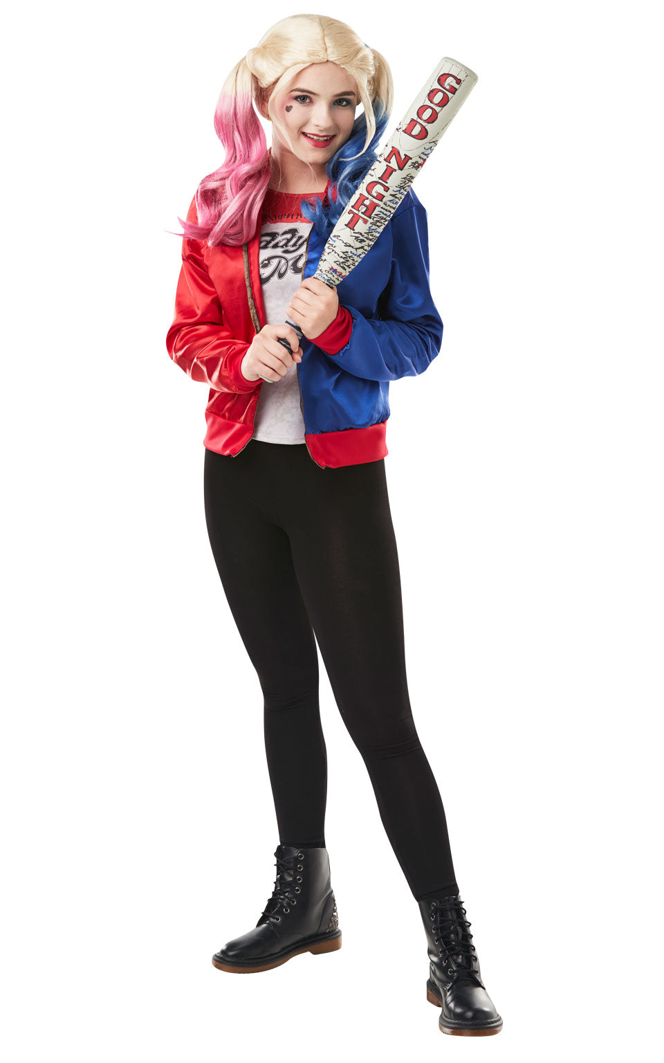 Rubies: Harley Quinn Costume Kit - Childrens