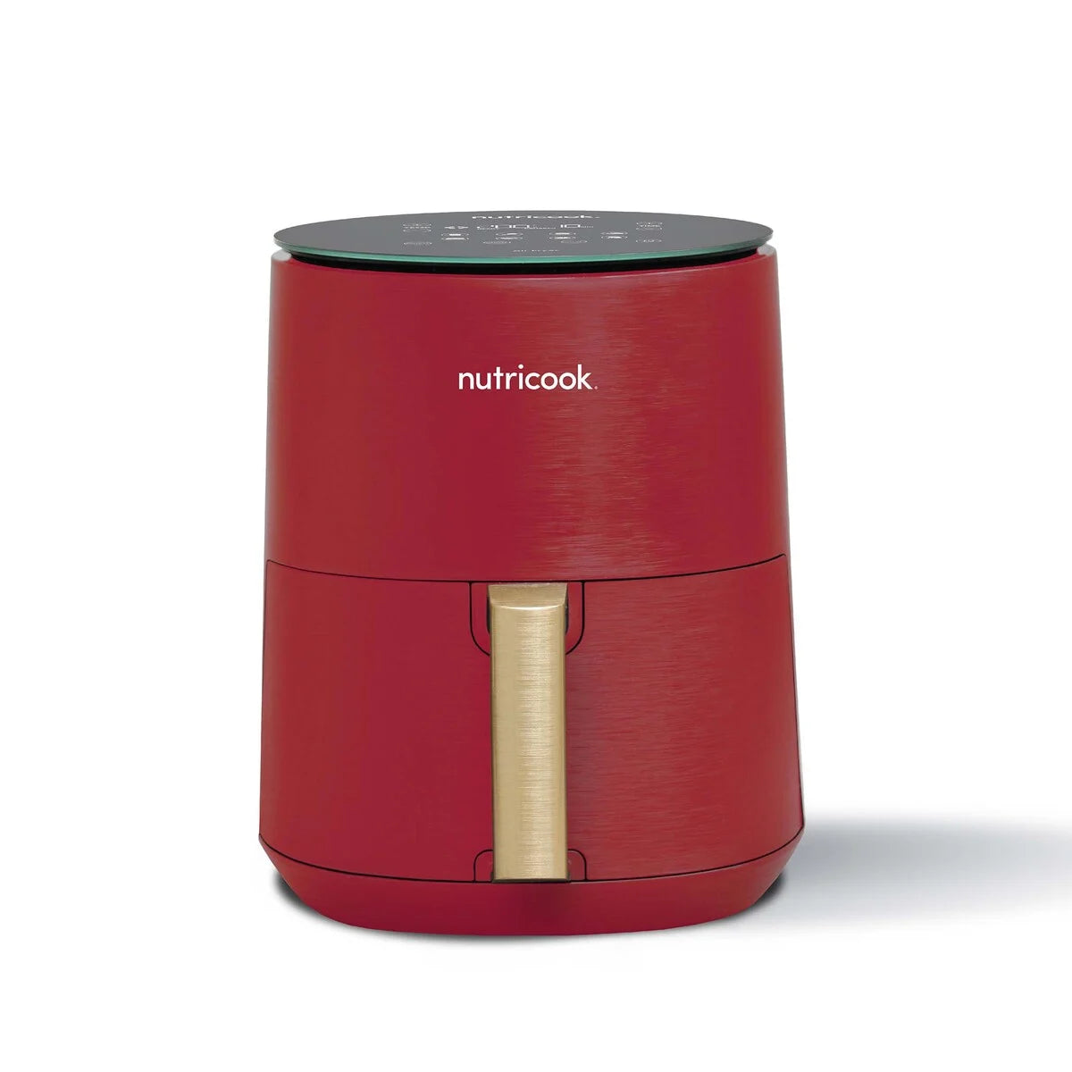 Nutricook Air Fryer Mini 3L 1500W Digital Display Red