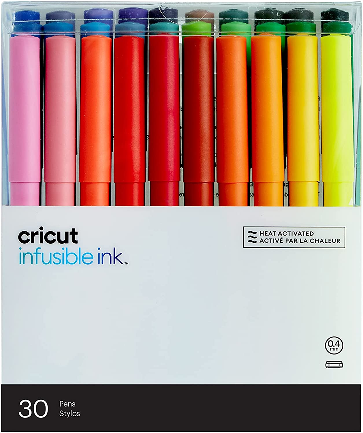 Cricut Ultimate Infusible Ink Pen Set 30 Pack