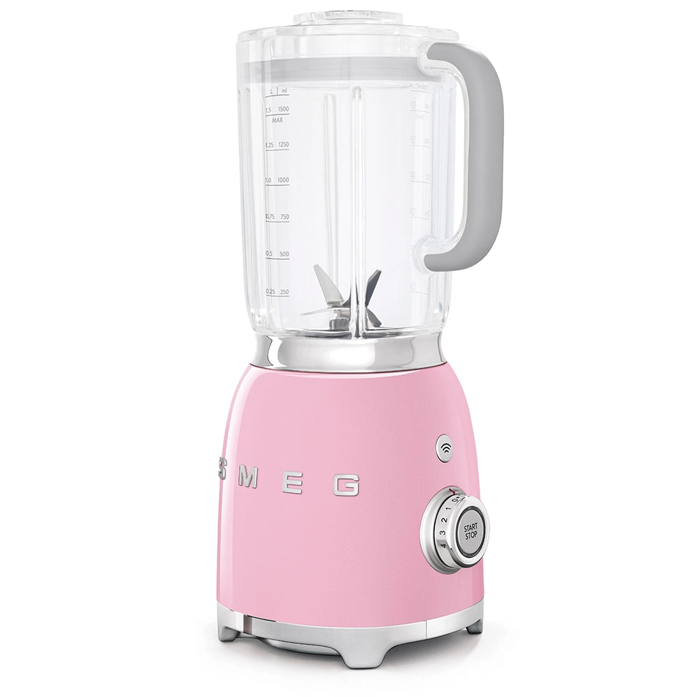 Smeg: Blender 1.5 Liters - 800 Watt - Pastel Pink