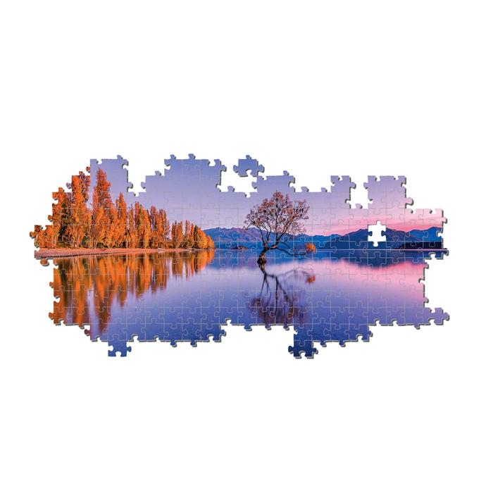 Clementoni: Puzzle 1000 Pieces - Panorama Lake Wanaka Tree