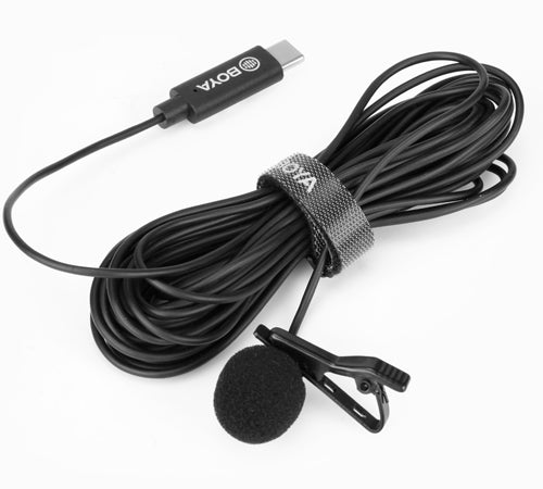 Boya Lavalier Microphone For Usb Type-C Devices
