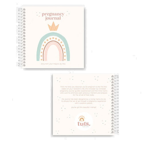 Pregnancy Journal by Baby Tuts - English