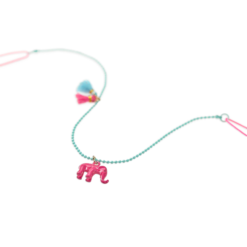 Calico - Zoey Necklace - Elephant