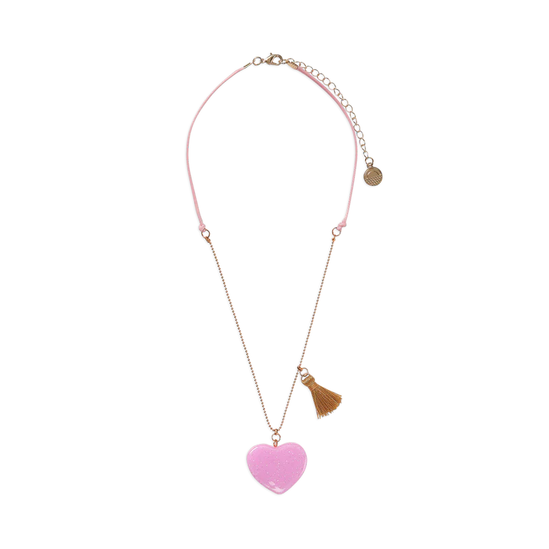 Calico - Lily Necklace - Heart