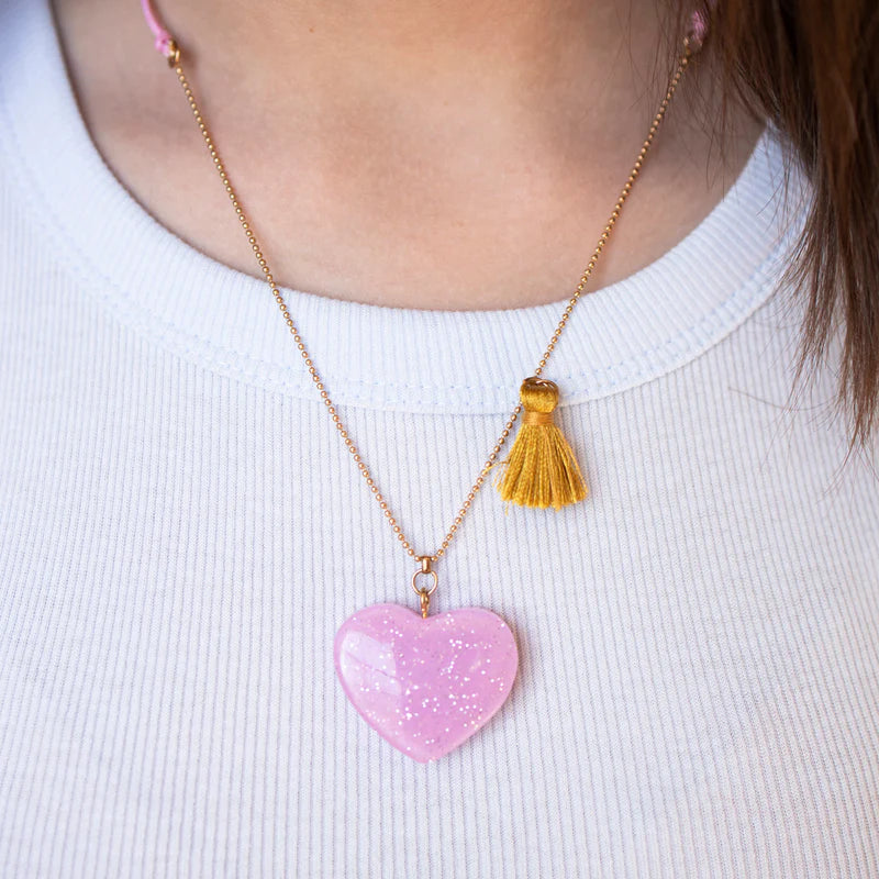 Calico - Lily Necklace - Heart