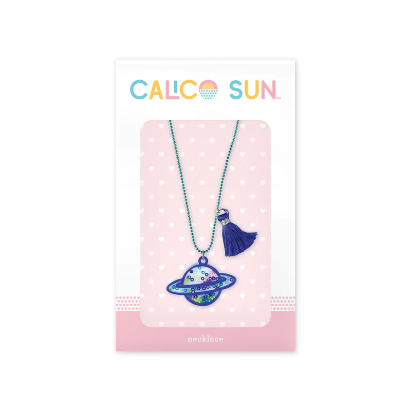 Calico - Charlie Necklace - Planet