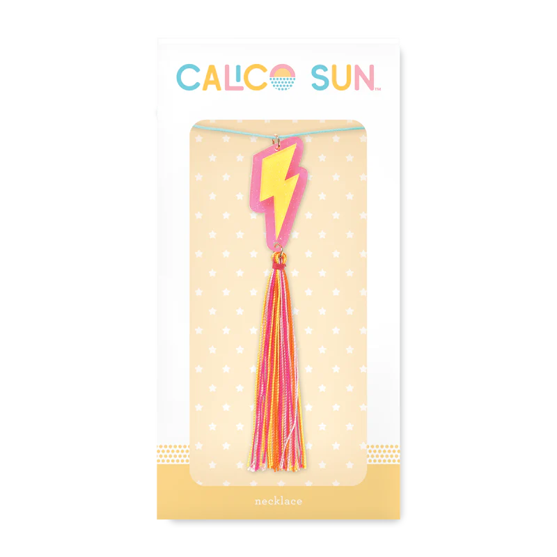 Calico - Alexa Necklace - Lightning Bolt
