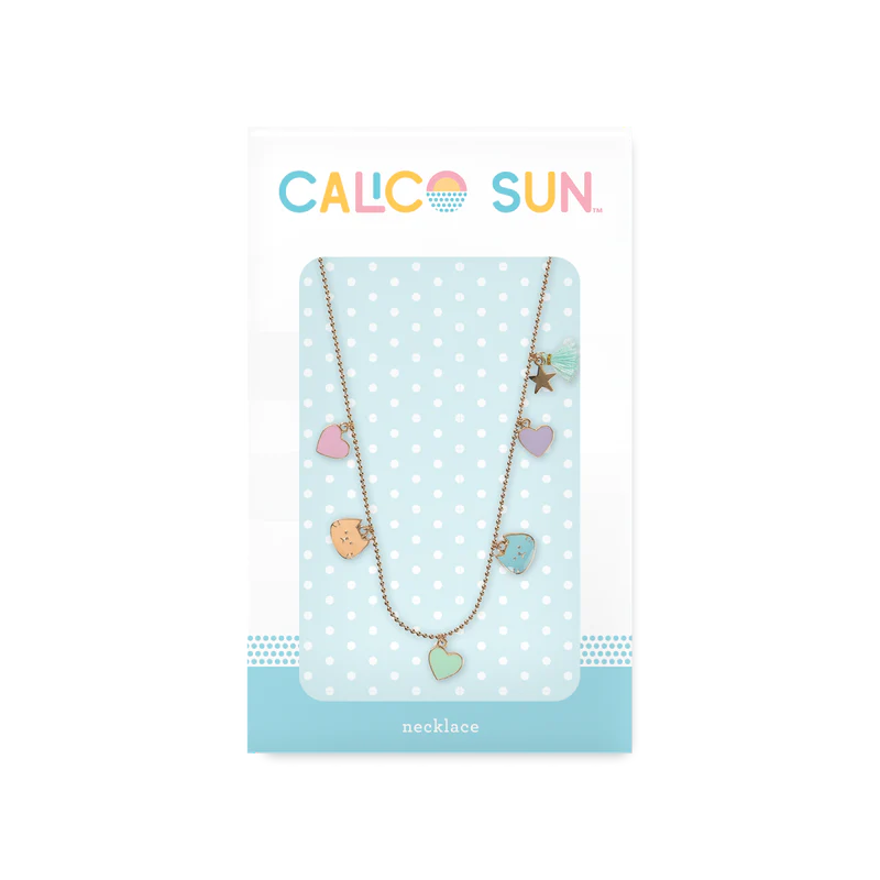 Calico - Amy Necklace - Cat Love