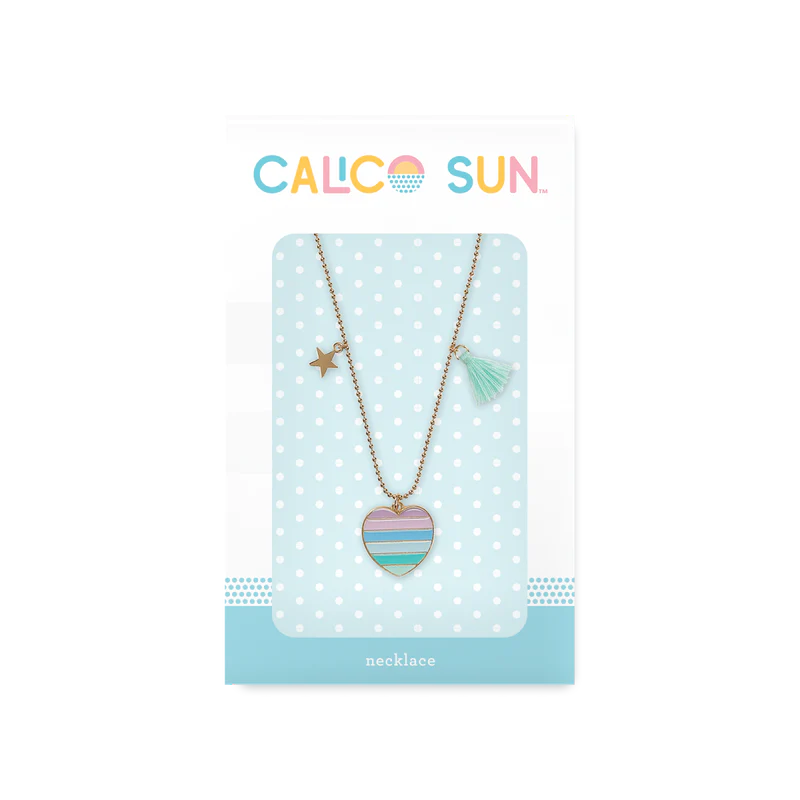Calico - Carrie Necklace - Heart