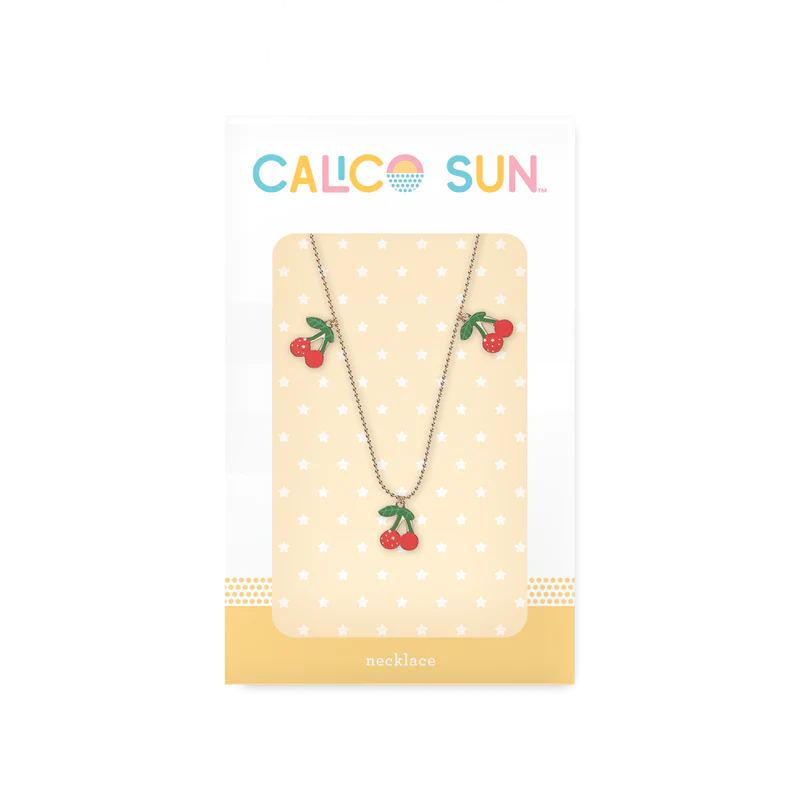 Calico - Riley Necklace - Cherry