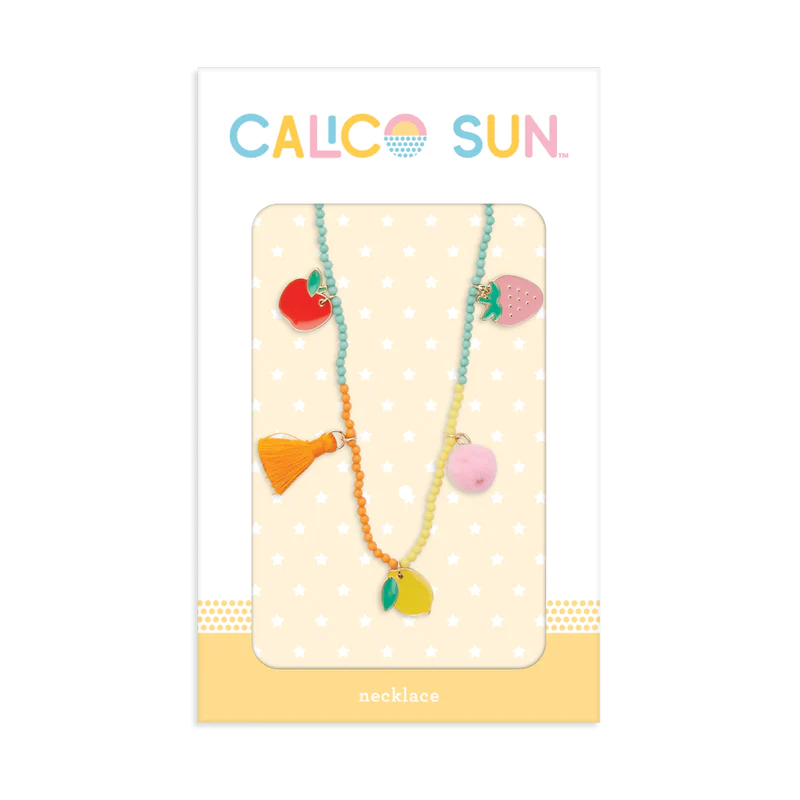 Calico - Clementine Charm Necklace
