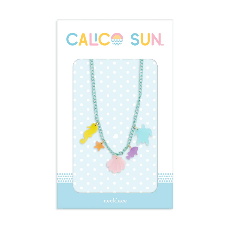 Calico - Shelley Charm Necklace