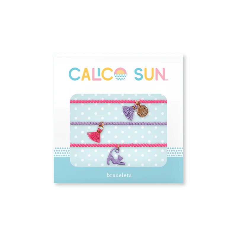 Calico - Zoey Bracelets - Cat - Set Of 3