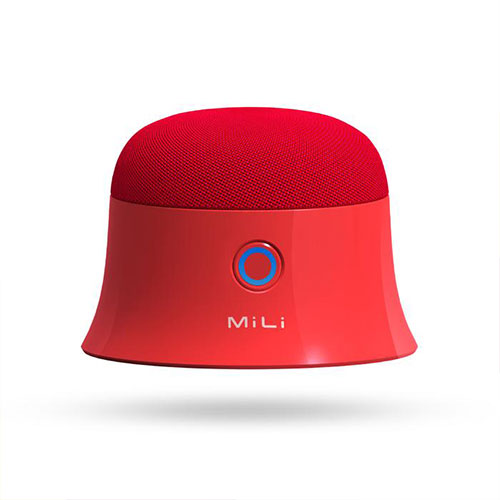 MiLi Magsafe Bluetooth Speaker 3w 420mAh Red