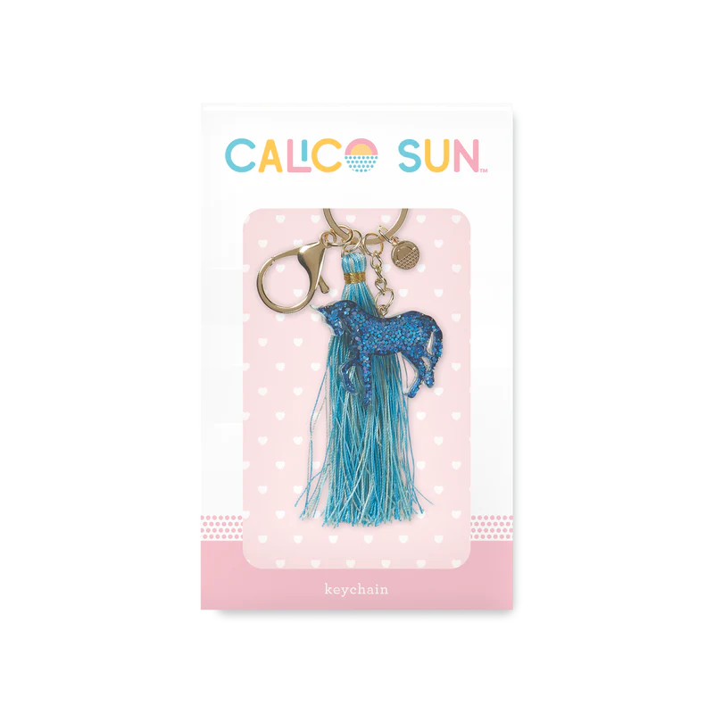 Calico - Lucy Keychain - Unicorn - Set Of 4