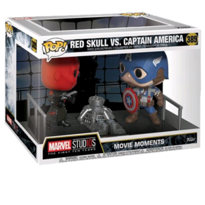 Funko: Movie Moments Marvel - Red Skull VS. Captain America