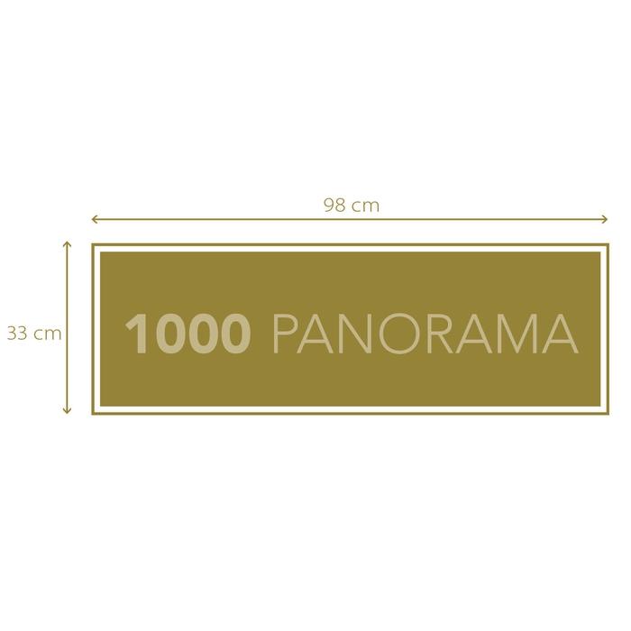 Clementoni: Puzzle 1000 Pieces - Panorama Lake Wanaka Tree