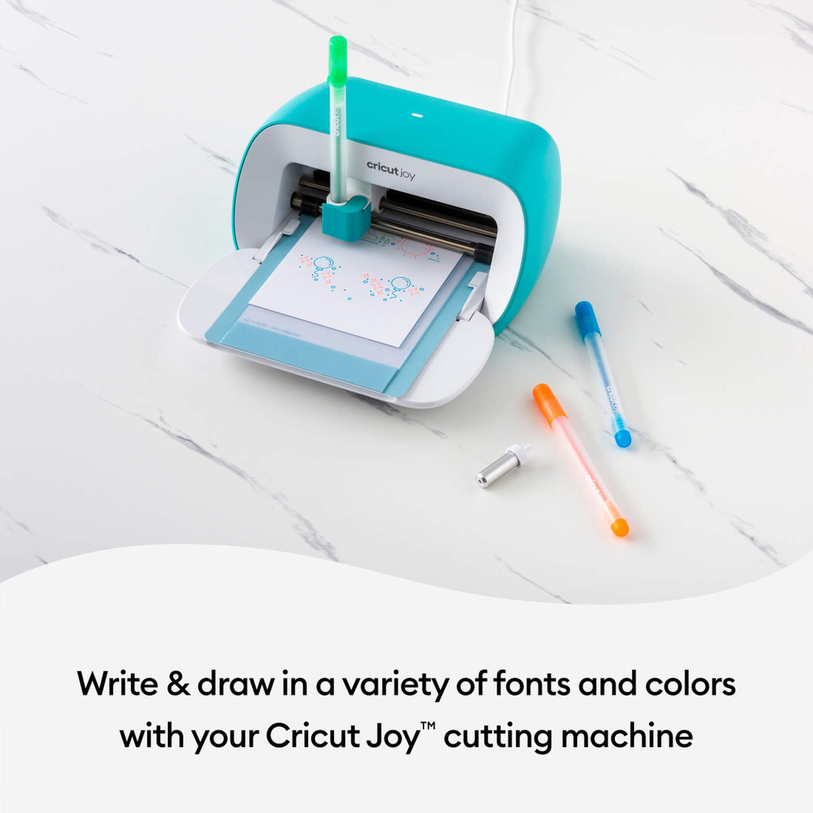 Cricut Joy Glitter Gel Rainbow Pen Set 10Ct