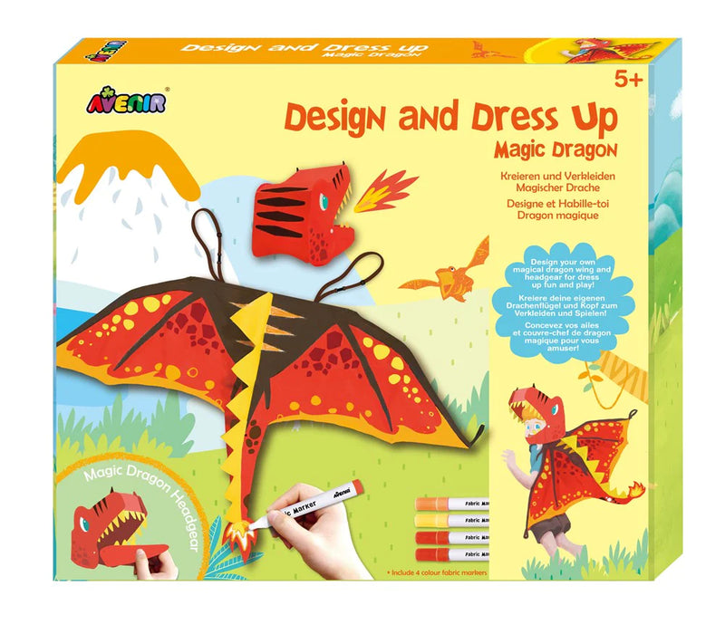 Avenir - Design And Dress Up - Magic Dragon