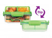 Sistema 1.24L Lunch Stack To Go Square - DNA