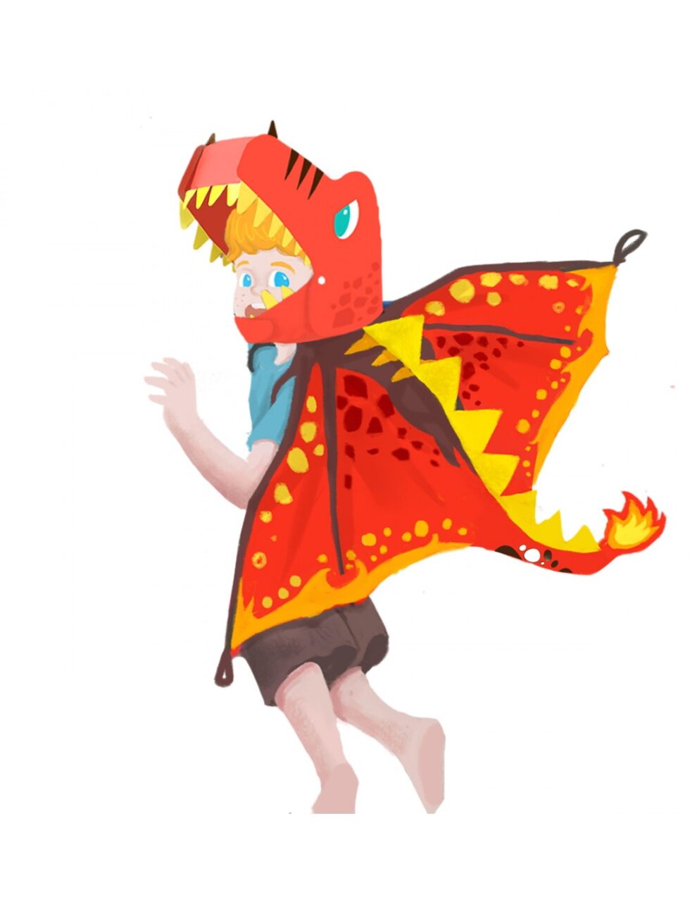 Avenir - Design And Dress Up - Magic Dragon