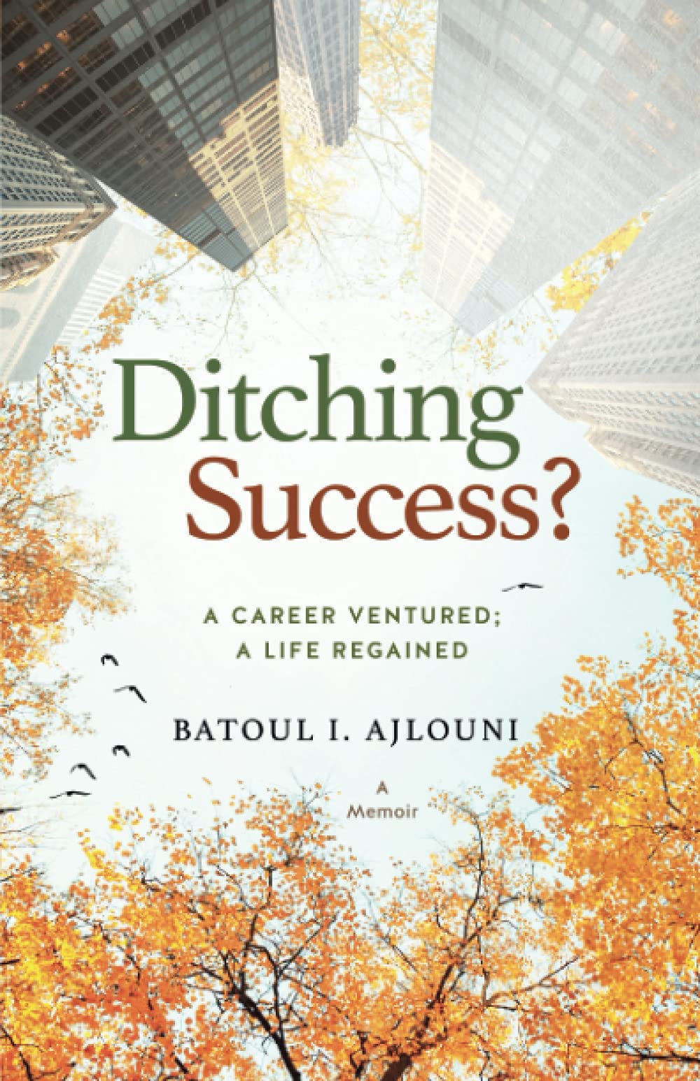 Ditching Success? A Career Ventured A Life Regained