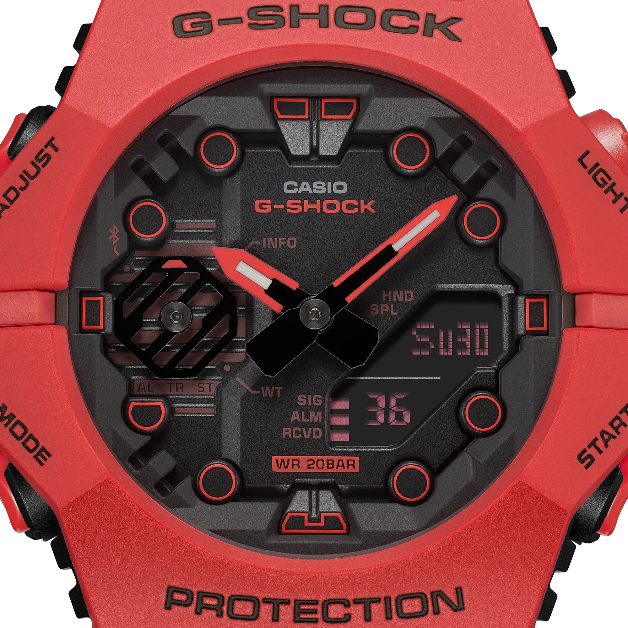 Casio G-SHOCK B001-4 Red