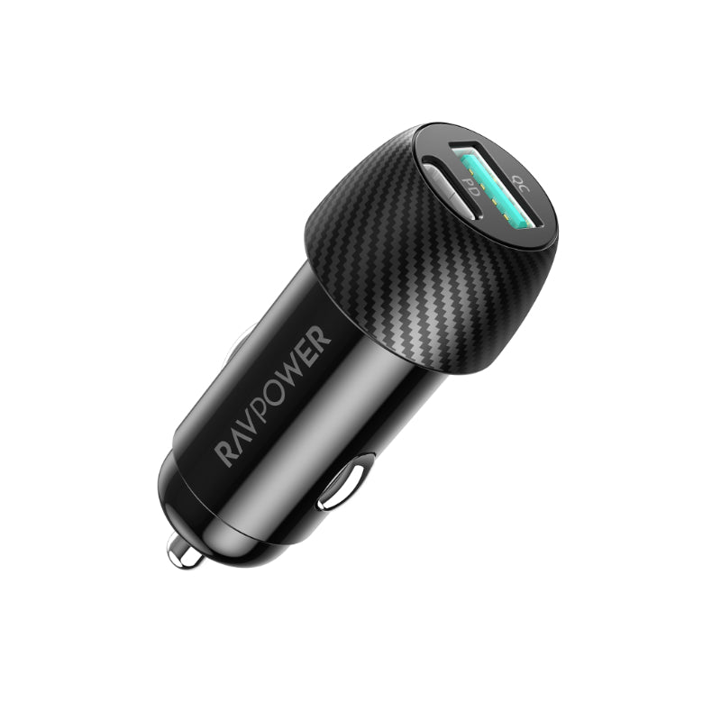 RAVPower RP-VC030 49W Car Charger