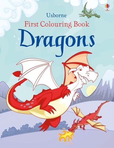 First Colouring Book Dragons First Colouring Books
