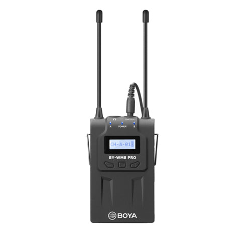 Boya UHF Wireless Microphone For DSLRs, Mixers TX,RX