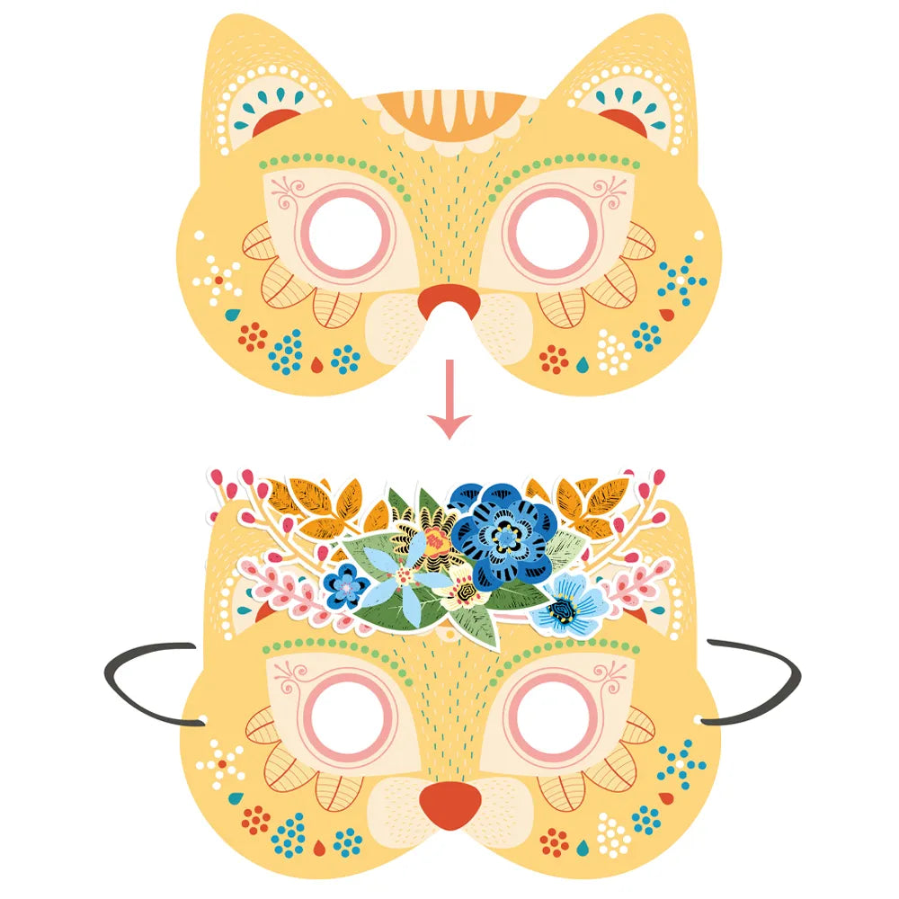 Avenir - Diamond Art - Cat Masks