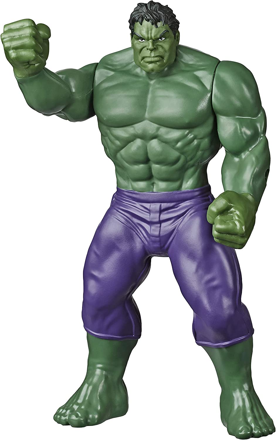 Hasbro - Marvel Olympus Deluxe Figure Hulk- 9.5-Inch