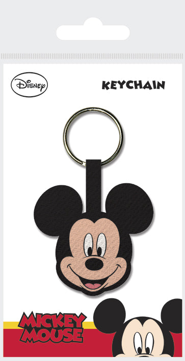 Pyramid: Mickey Mouse (Face) - Woven Keychains