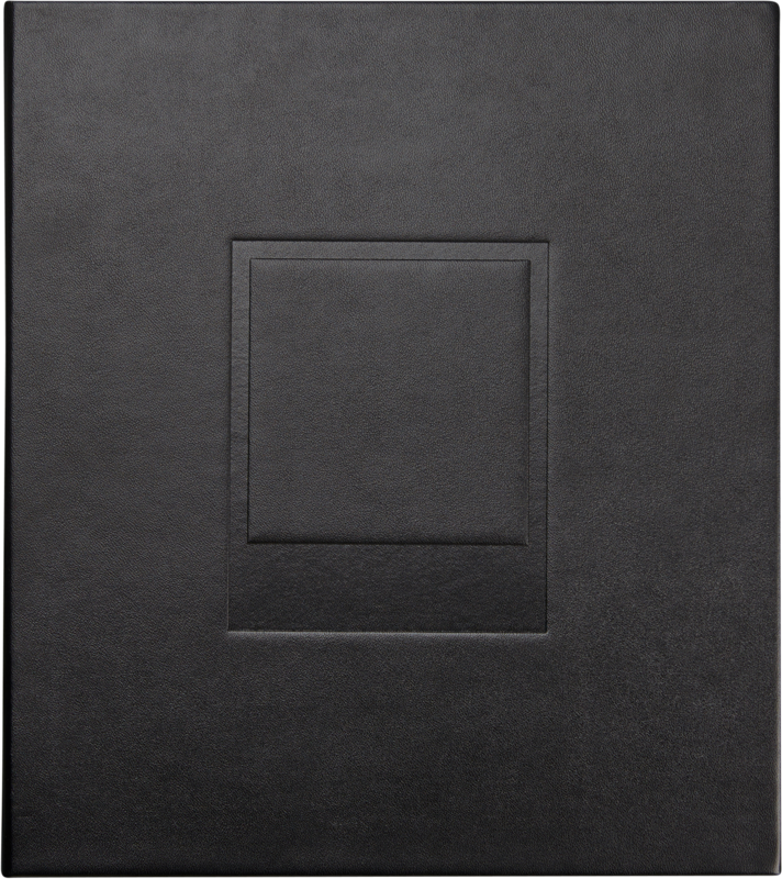 Polaroid Photo Album - Black