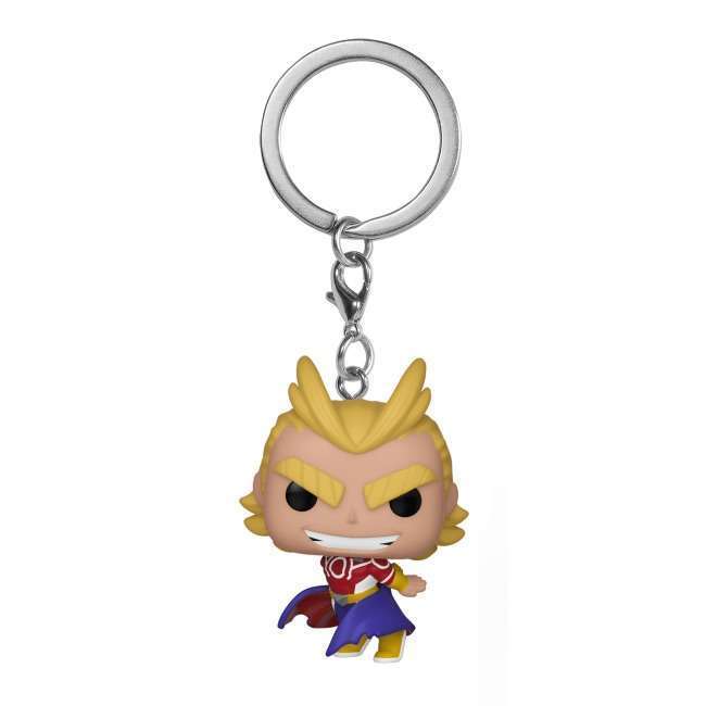 Pop Keychain MHA - All Might (Silver Age)