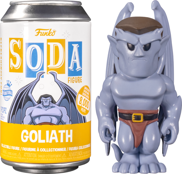 Vinyl Soda - Gargoyles - Goliath