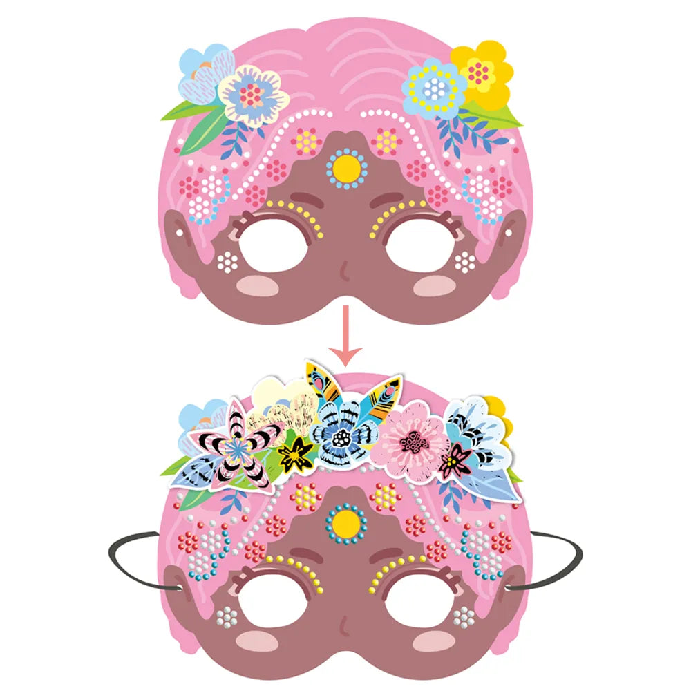 Avenir - Diamond Art - Princess Masks