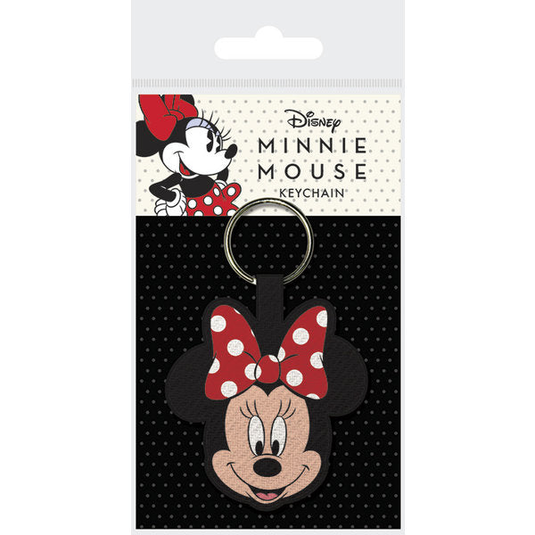 Pyramid: Minnie Mouse (Face) - Woven Keychains