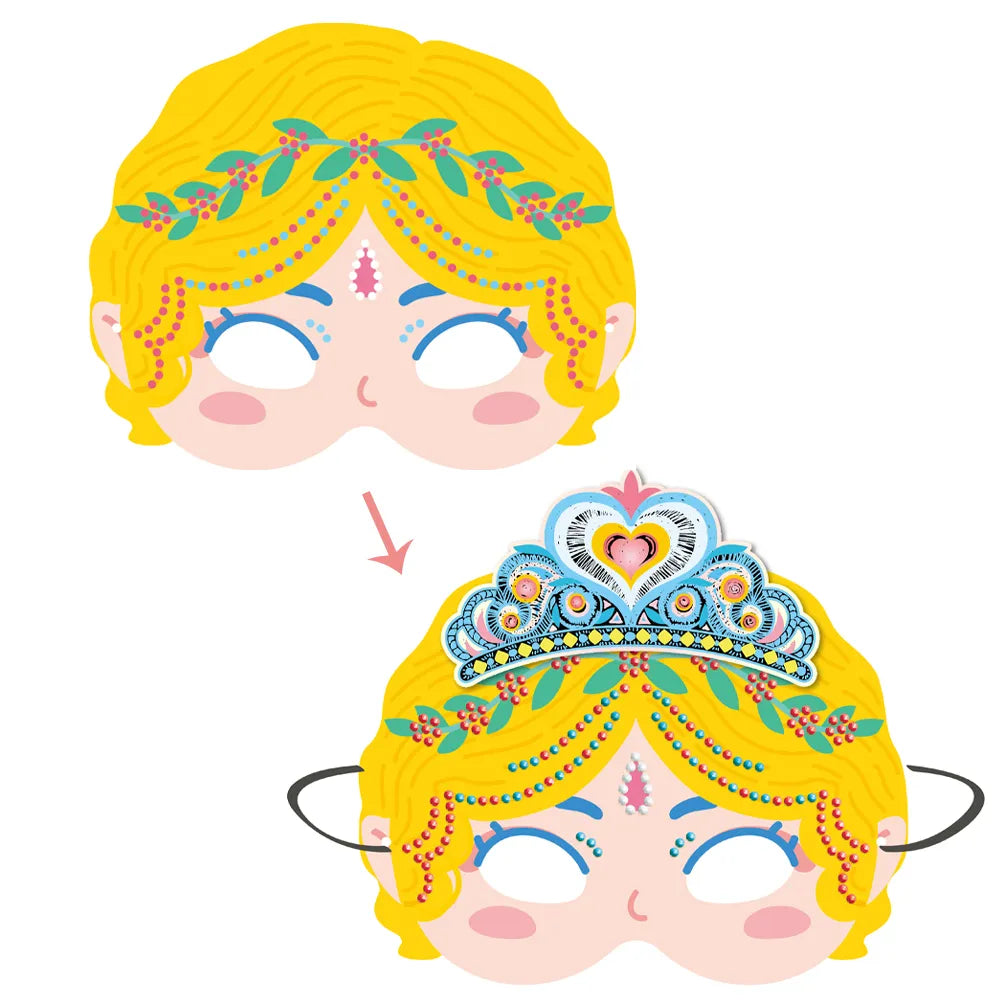Avenir - Diamond Art - Princess Masks