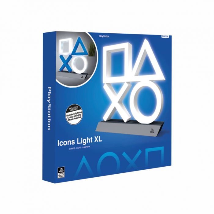 Paladone: Playstation 5 Icons Light  XL