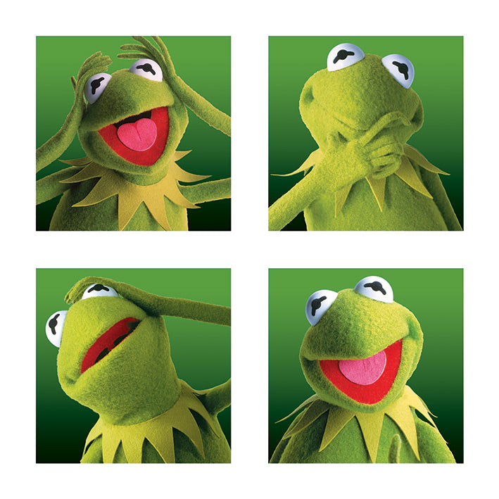 Pyramid: The Muppets (Kermit Boxes) - Canvas Prints