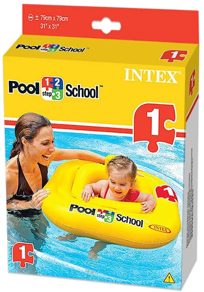 Intex Deluxe Baby Float Pool Schooltm 79Cm x 79Cm